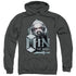 THE HOBBIT/OIN - ADULT PULLOVER HOODIE - CHARCOAL