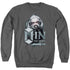 THE HOBBIT/OIN - ADULT CREWNECK SWEATSHIRT - CHARCOAL