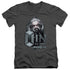 THE HOBBIT/OIN - S/S ADULT V-NECK 30/1 - CHARCOAL