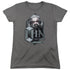 THE HOBBIT/OIN - S/S WOMENS TEE - CHARCOAL