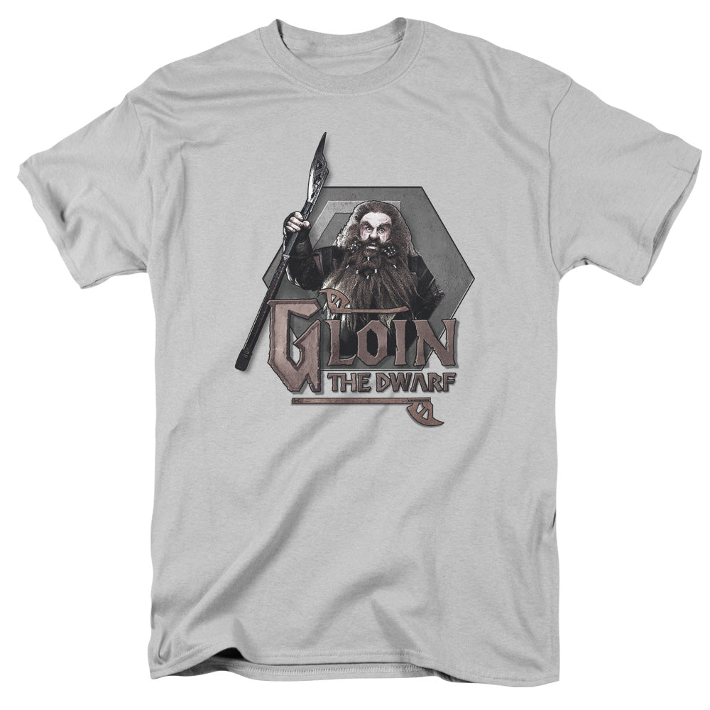 THE HOBBIT/GLOIN - S/S ADULT 18/1 - SILVER