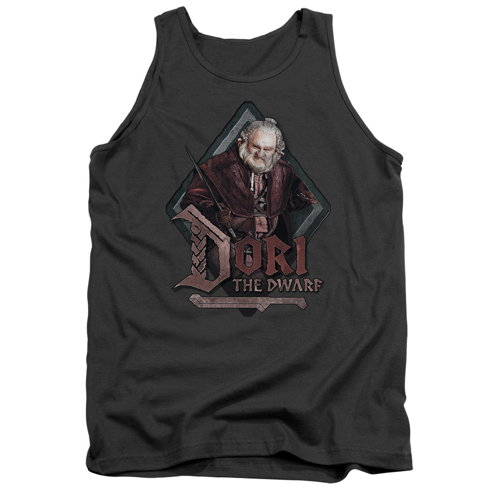 THE HOBBIT/DORI - ADULT TANK - CHARCOAL