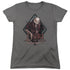 THE HOBBIT/DORI - S/S WOMENS TEE - CHARCOAL