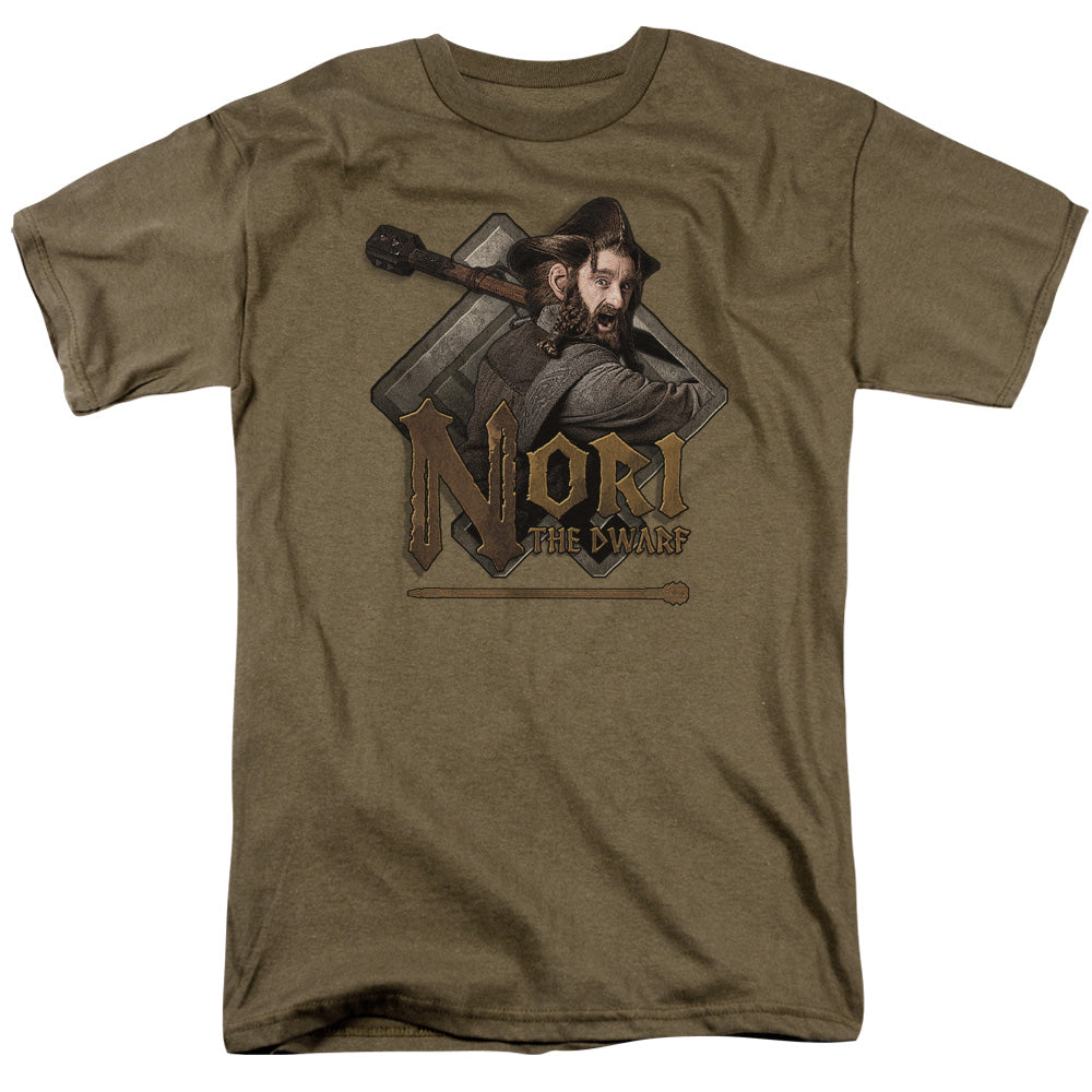 THE HOBBIT/NORI - S/S ADULT 18/1 - SAFARI GREEN