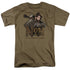 THE HOBBIT/NORI - S/S ADULT 18/1 - SAFARI GREEN