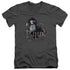 THE HOBBIT/BIFUR - S/S ADULT V-NECK 30/1 - CHARCOAL