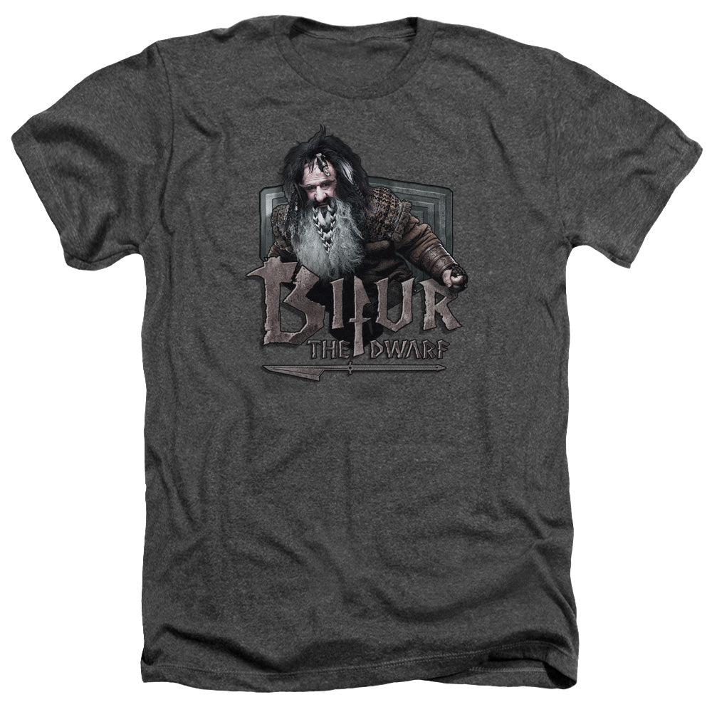 THE HOBBIT/BIFUR - ADULT HEATHER - CHARCOAL