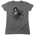 THE HOBBIT/BIFUR - S/S WOMENS TEE - CHARCOAL