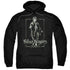 THE HOBBIT/BILBO STARE - ADULT PULLOVER HOODIE - BLACK