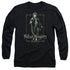 THE HOBBIT/BILBO STARE - L/S ADULT 18/1 - BLACK