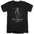 THE HOBBIT/BILBO STARE - S/S ADULT V-NECK 30/1 - BLACK