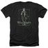 THE HOBBIT/BILBO STARE - ADULT HEATHER - BLACK