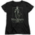THE HOBBIT/BILBO STARE - S/S WOMENS TEE - BLACK