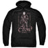 THE HOBBIT/ELROND STARE - ADULT PULLOVER HOODIE - BLACK