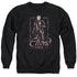 THE HOBBIT/ELROND STARE - ADULT CREWNECK SWEATSHIRT - BLACK