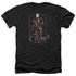 THE HOBBIT/ELROND STARE - ADULT HEATHER - BLACK
