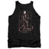 THE HOBBIT/ELROND STARE - ADULT TANK - BLACK