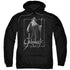 THE HOBBIT/GANDALF STARE - ADULT PULLOVER HOODIE - BLACK