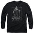 THE HOBBIT/GANDALF STARE - L/S ADULT 18/1 - BLACK