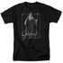 THE HOBBIT/GANDALF STARE - S/S ADULT 18/1 - BLACK