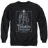 THE HOBBIT/THORIN STARE - ADULT CREWNECK SWEATSHIRT - BLACK