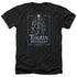 THE HOBBIT/THORIN STARE - ADULT HEATHER - BLACK