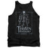 THE HOBBIT/THORIN STARE - ADULT TANK - BLACK