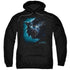 THE HOBBIT/WARG - ADULT PULLOVER HOODIE - BLACK