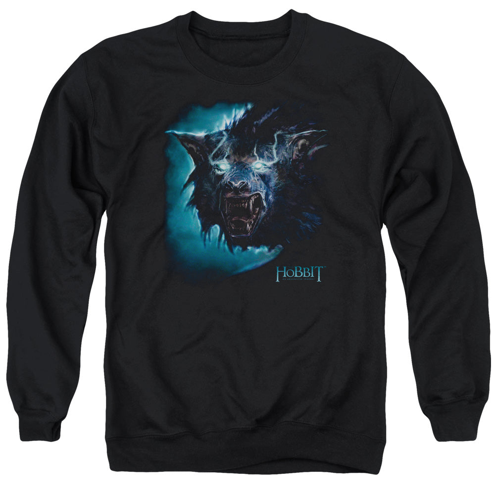 THE HOBBIT/WARG - ADULT CREWNECK SWEATSHIRT - BLACK