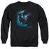THE HOBBIT/WARG - ADULT CREWNECK SWEATSHIRT - BLACK