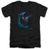 THE HOBBIT/WARG - S/S ADULT V-NECK 30/1 - BLACK