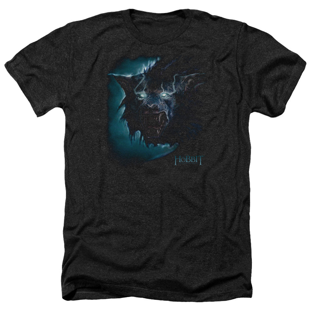 THE HOBBIT/WARG - ADULT HEATHER - BLACK