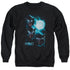 THE HOBBIT/THREE WARG MOON - ADULT CREWNECK SWEATSHIRT - BLACK