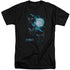THE HOBBIT/THREE WARG MOON - S/S ADULT TALL 18/1 - BLACK