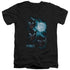 THE HOBBIT/THREE WARG MOON - S/S ADULT V-NECK 30/1 - BLACK
