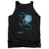 THE HOBBIT/THREE WARG MOON - ADULT TANK - BLACK