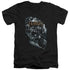 THE HOBBIT/CAST OF CHARACTERS - S/S ADULT V-NECK 30/1 - BLACK