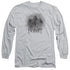 THE HOBBIT/THREE TROLLS - L/S ADULT 18/1 - SILVER