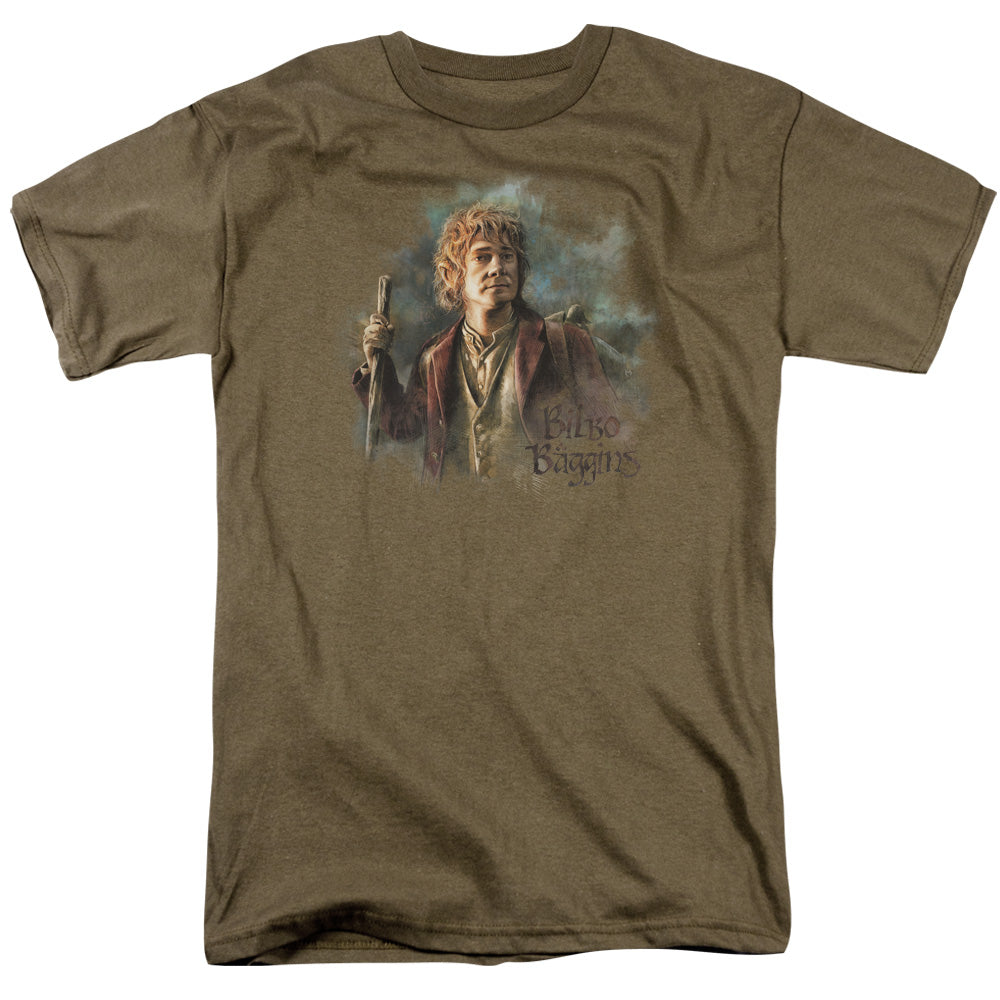 THE HOBBIT/BILBO BAGGINS - S/S ADULT 18/1 - SAFARI GREEN
