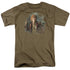 THE HOBBIT/BILBO BAGGINS - S/S ADULT 18/1 - SAFARI GREEN
