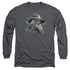 THE HOBBIT/GANDALF THE GREY - L/S ADULT 18/1 - CHARCOAL