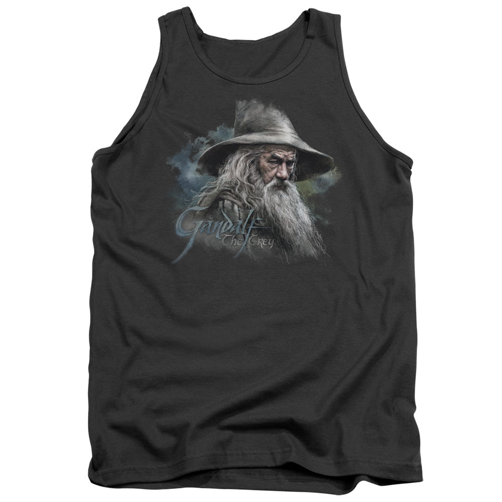 THE HOBBIT/GANDALF THE GREY - ADULT TANK - CHARCOAL