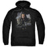 THE HOBBIT/THORIN OAKENSHIELD - ADULT PULLOVER HOODIE - BLACK