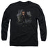 THE HOBBIT/THORIN OAKENSHIELD - L/S ADULT 18/1 - BLACK