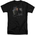 THE HOBBIT/THORIN OAKENSHIELD - S/S ADULT TALL 18/1 - BLACK