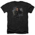 THE HOBBIT/THORIN OAKENSHIELD - ADULT HEATHER - BLACK