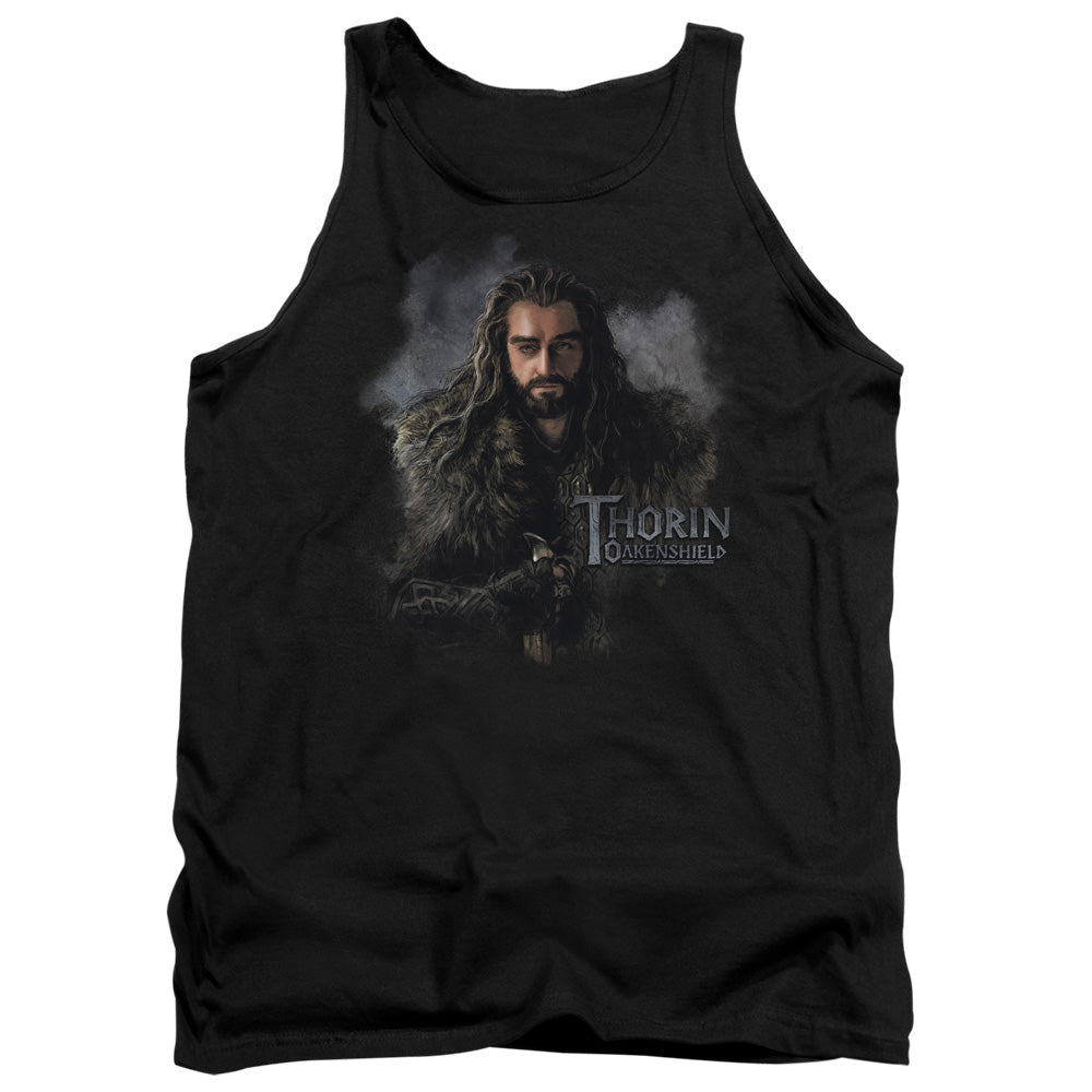 THE HOBBIT/THORIN OAKENSHIELD - ADULT TANK - BLACK