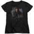 THE HOBBIT/THORIN OAKENSHIELD - S/S WOMENS TEE - BLACK