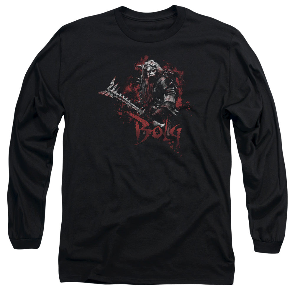 THE HOBBIT/BOLG - L/S ADULT 18/1 - BLACK