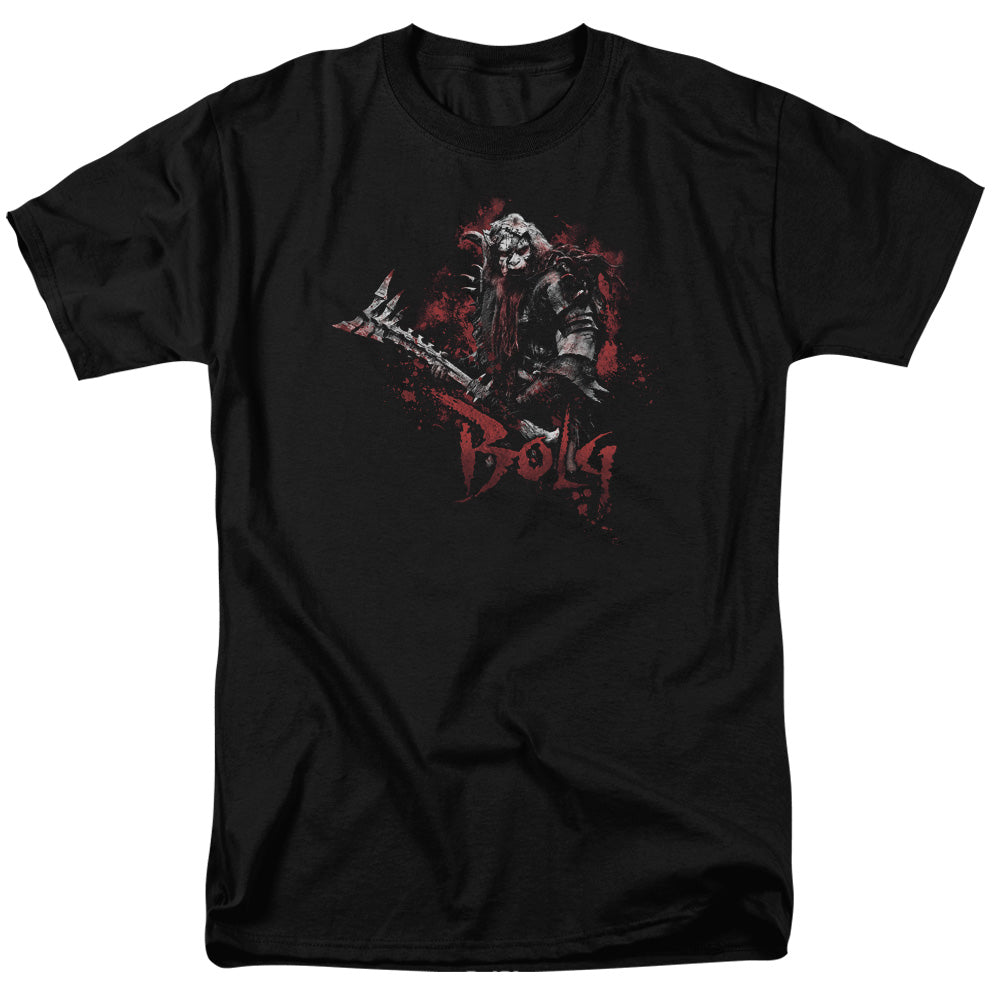 THE HOBBIT/BOLG - S/S ADULT 18/1 - BLACK